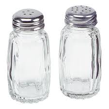 Pfefferstreuer CNS/Glas